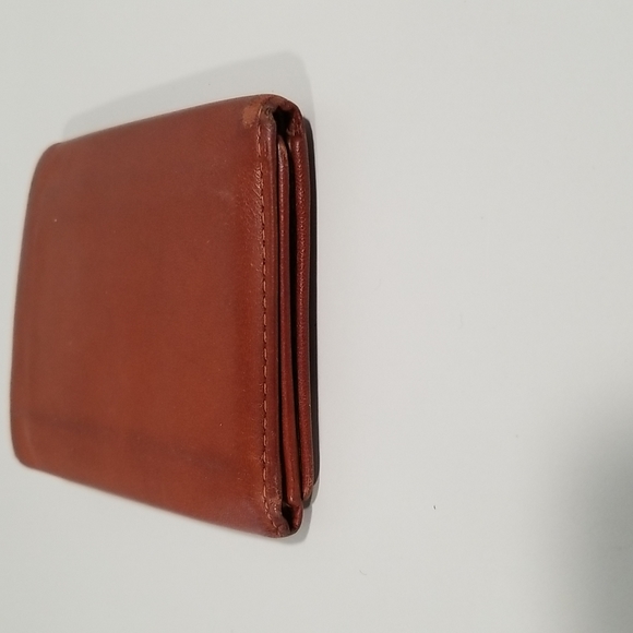 Vintage Christian Dior Trifold Leather Wallet - Picture 10 of 12